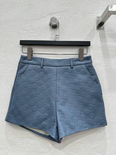 Кожаные шорты Gucci LUX-116215