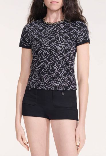 Футболка  Chanel LUX-116244