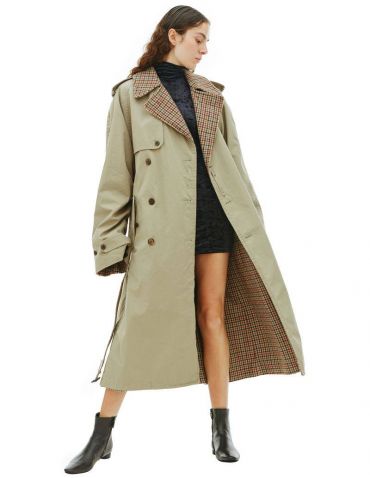 Плащ  двухсторонний Balenciaga LUX-116295