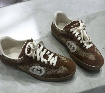 Кеды женские  Gucci LUX-116329