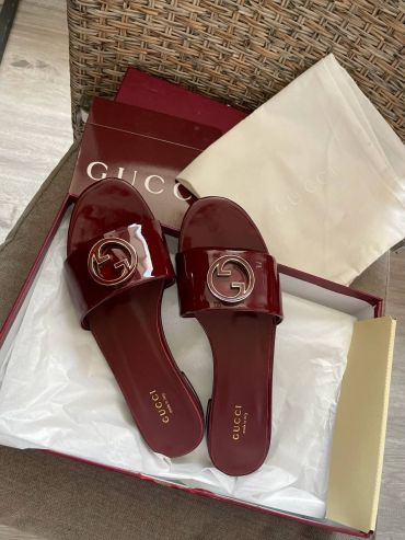 Шлепанцы  Gucci LUX-116328
