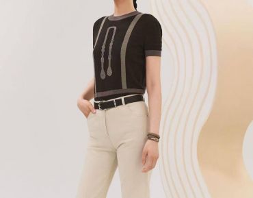 Футболка Hermes LUX-116371