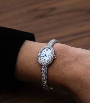 Часы  Baignoire  Cartier LUX-116352