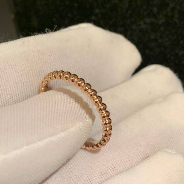 Кольцо   коллекция perles d'or Van Cleef LUX-116419