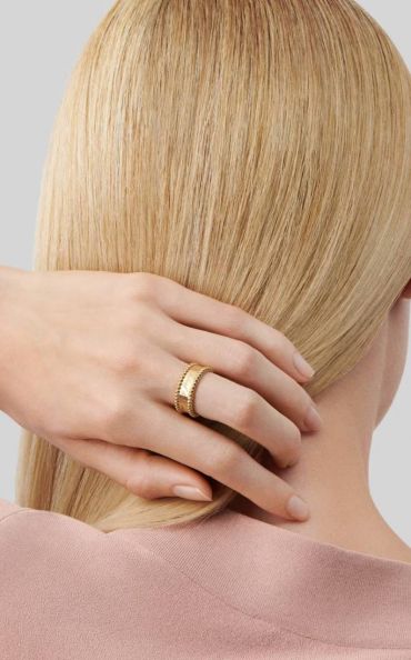 Кольцо   коллекция Perl?e signature Van Cleef LUX-116420