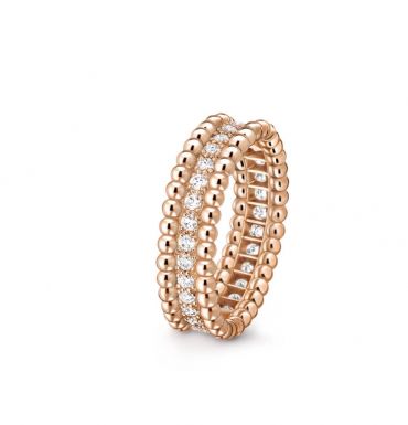 Кольцо  коллекция Perl?e Diamants Van Cleef LUX-116422