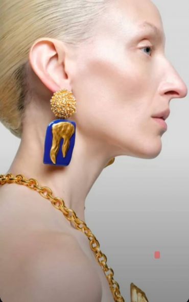 Серьги    LUX-116407