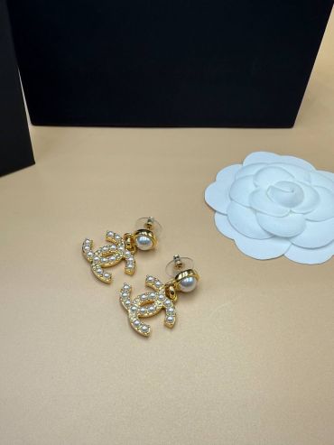 Серьги  Chanel LUX-116436