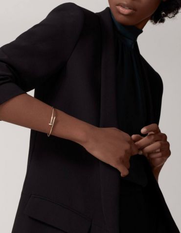 Браслет Juste un Clou 18 карат, 14 бриллиантов классической огранки  Cartier LUX-116581