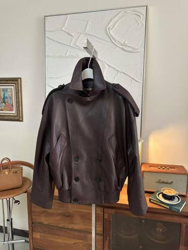 Кожаная куртка  Loewe LUX-116563