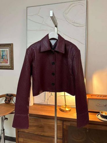 Кожаная куртка  Bottega Veneta LUX-116565