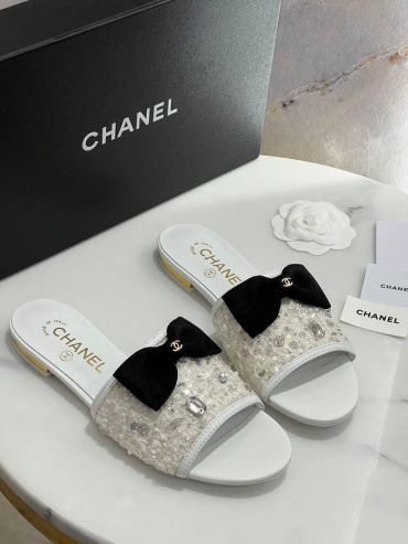 Шлепанцы Chanel LUX-116570
