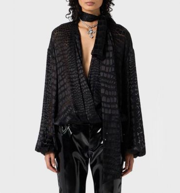 Блузка Yves Saint Laurent LUX-116626