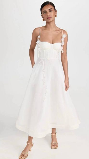 Платье Zimmermann LUX-116635