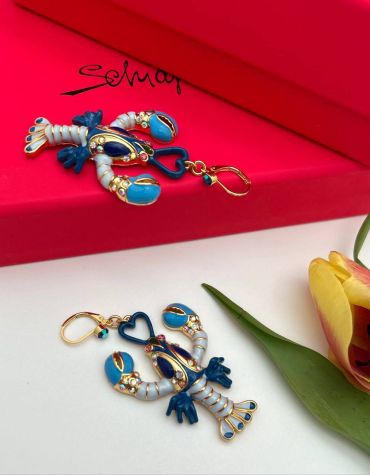  Серьги    LUX-116595