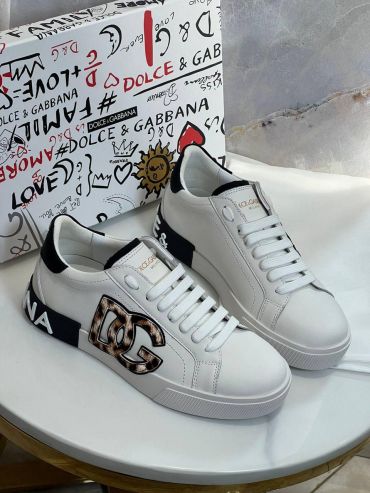 Кеды женские  Dolce & Gabbana LUX-116614