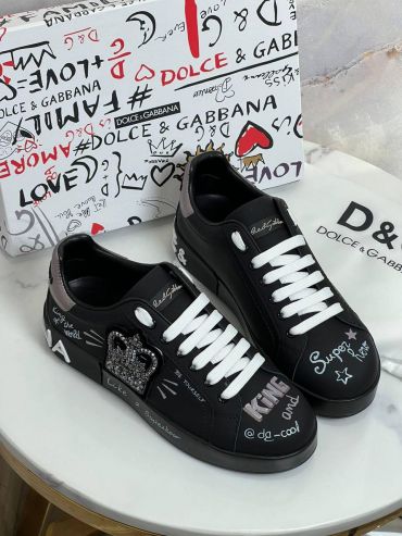 Кеды женские  Dolce & Gabbana LUX-116613