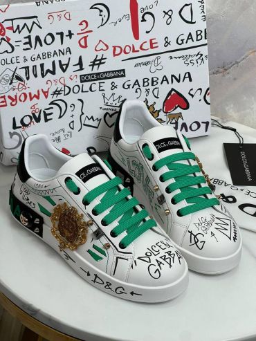 Кеды женские  Dolce & Gabbana LUX-116610