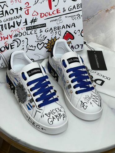 Кеды женские  Dolce & Gabbana LUX-116611