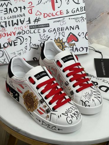 Кеды женские  Dolce & Gabbana LUX-116609