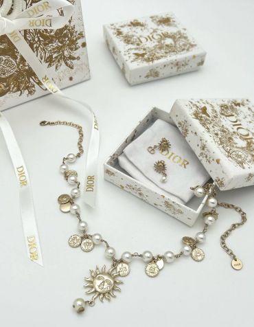 Колье  Christian Dior LUX-116663