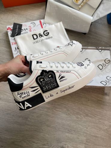 Кеды женские  Dolce & Gabbana LUX-116615