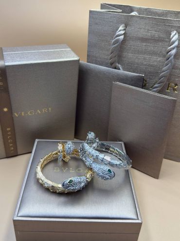 Набор браслет и кольцо  Bvlgari LUX-116742