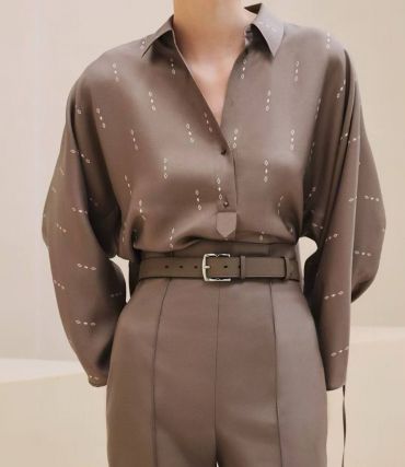 Рубашка  Hermes LUX-116738