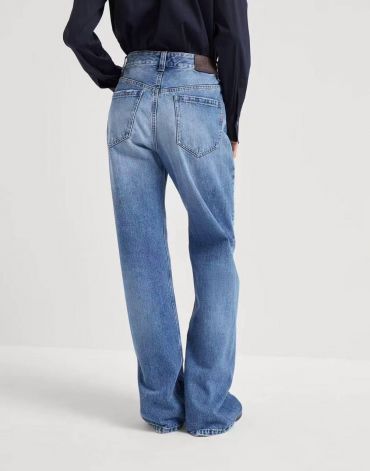 Джинсы  Brunello Cucinelli LUX-116741