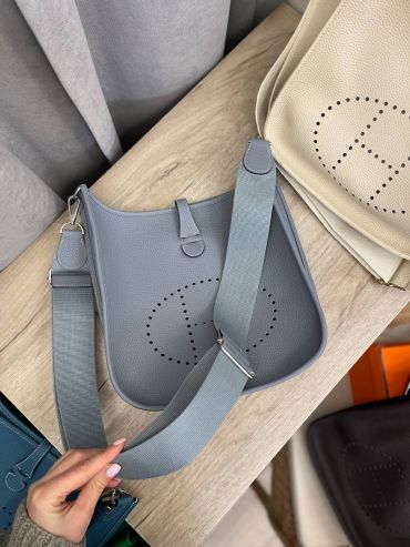 Сумка женская Evelyne 29 cm Clemence leather Hermes LUX-116744