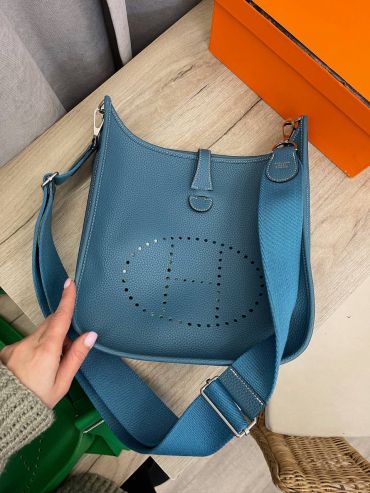 Сумка женская Evelyne 29 cm Clemence leather Hermes LUX-116743
