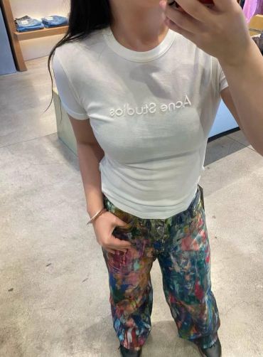 Футболка Acne  LUX-116749