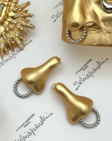 Серьги   LUX-116770