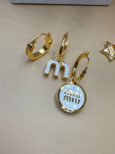Серьги Miu Miu LUX-116812