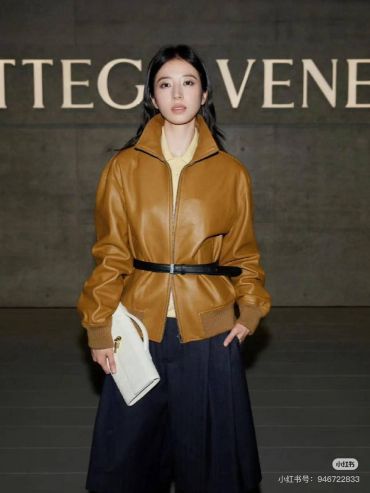 Кожаная куртка  Bottega Veneta LUX-116817