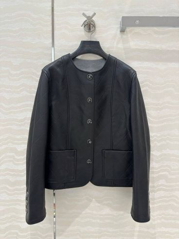 Кожаная куртка  Chanel LUX-116818