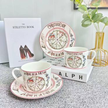 Чайная пара  Christian Dior LUX-116834