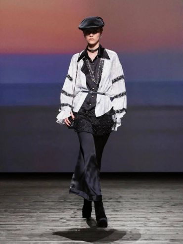 Блузка Chanel LUX-116845