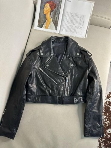 Кожаная куртка  Prada LUX-116847