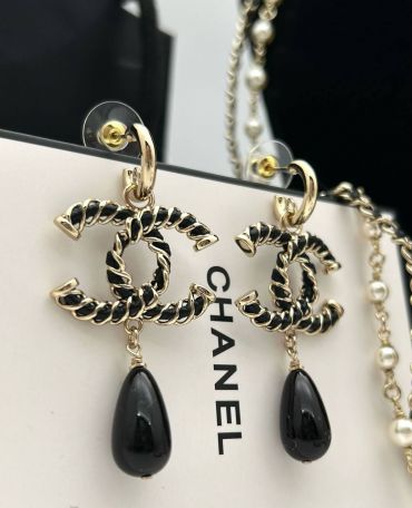 Серьги  Chanel LUX-116869