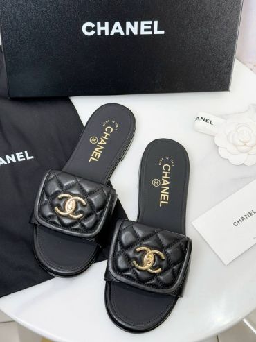 Шлепанцы Chanel LUX-117001