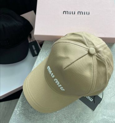Бейсболка Miu Miu LUX-117146