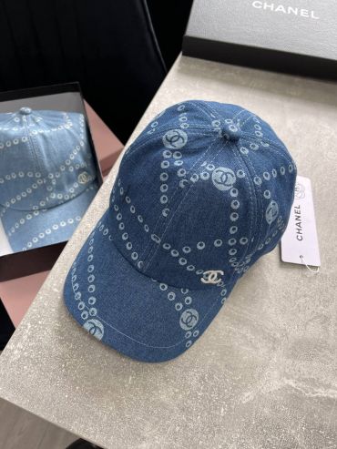 Бейсболка Chanel LUX-117148