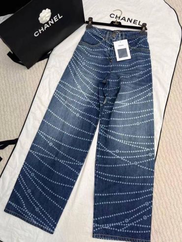 Джинсы Chanel LUX-117183