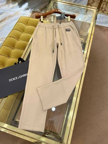 Трикотажные брюки  Dolce & Gabbana LUX-117212