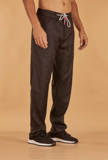 Льняные брюки  Kiton LUX-117219