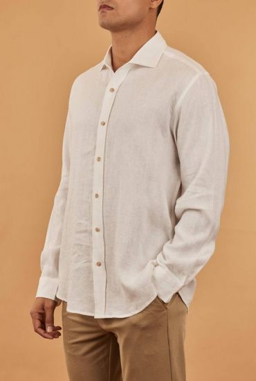 Льняная рубашка Mand  LUX-117222