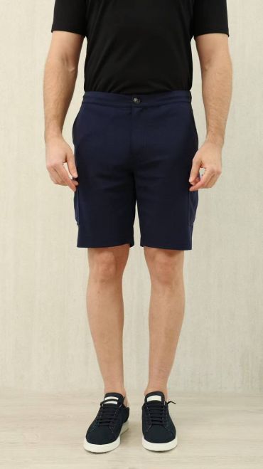 Льняные шорты ZEGNA LUX-117224