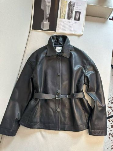 Куртка кожаная  Hermes LUX-117297