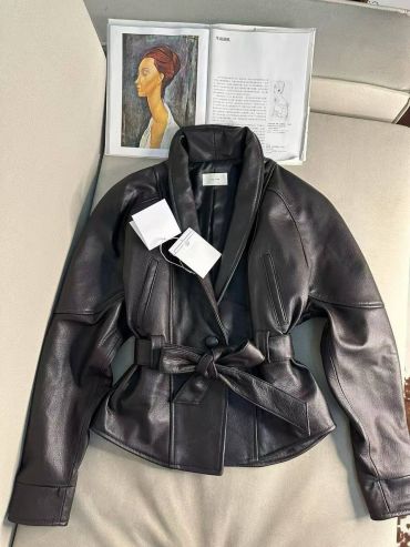 Куртка кожаная  The Row LUX-117299